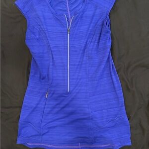 Athleta Vibrant Blue Tank Top
